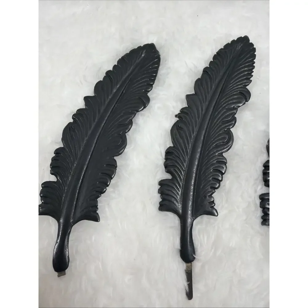 Metal Oxford Feather Hat Pin - Western Style – Inspired Look
